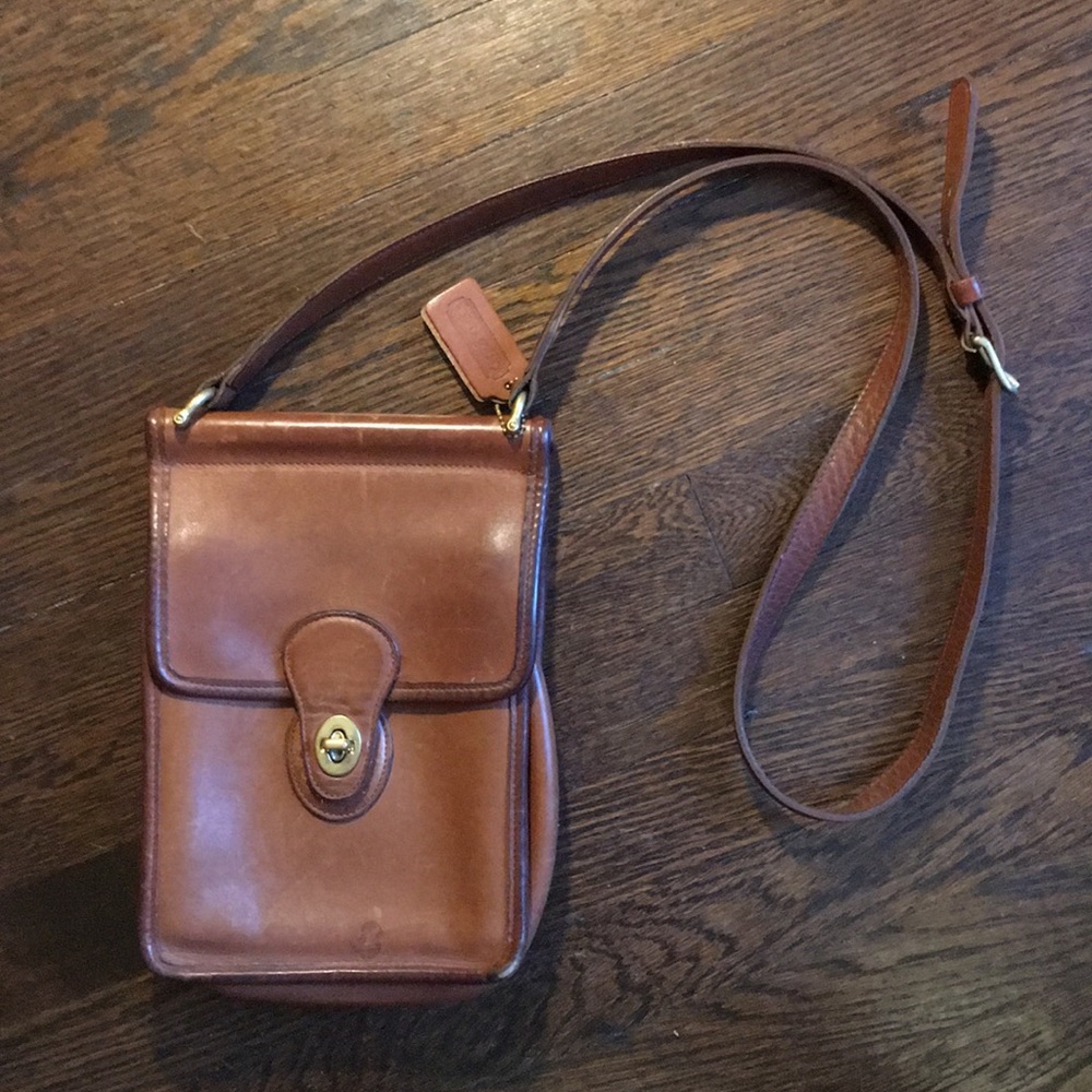 Vintage Coach Murphy Crossbody